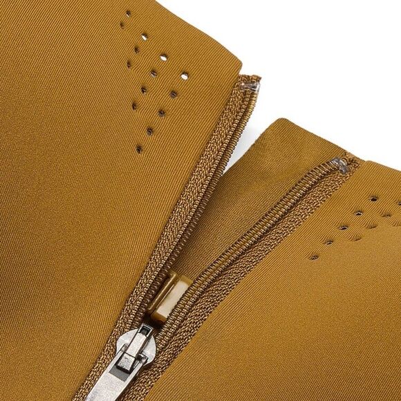 🔥Victoria's Secret olive green  Sports Bra with Front Zipper SZ38D high support - Picture 11 of 12